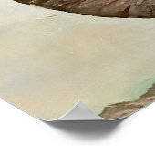 Elephant Life Sunrise to Sunset Poster (Hoek)