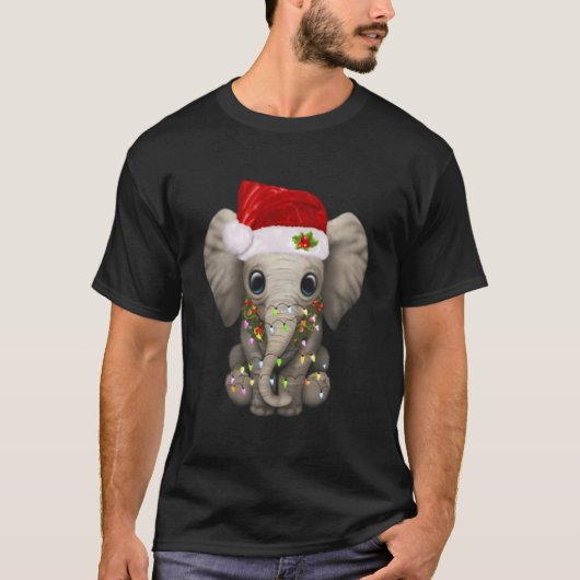 Elephant Light Elephant T-shirt (Voorkant)