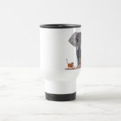 "Elephant & Lionesses" Plastic Travel Mug Reisbeker (Center)