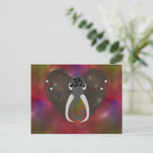 Elephant Listening to the Cosmos Briefkaart (Staand voorkant)