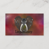 Elephant Listening to the Cosmos Visitekaartje (Voorkant)