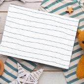 Elephant Little Peanut Boy Baby shower Invitation Kaart