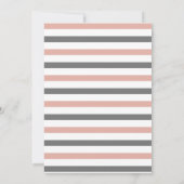 Elephant, Little Peanut, Theenmaal Birthday Party Kaart (Achterkant)