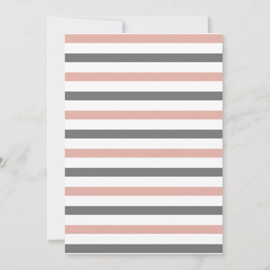 Elephant, Little Peanut, Theenmaal Birthday Party Kaart (Achterkant)