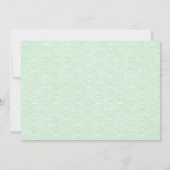 Elephant Little Peanut Twin Boy Girl Birthday Kaart (Achterkant)