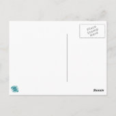 Elephant Loe Briefkaart (Achterkant)