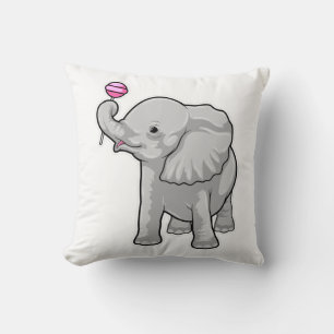 Elephant Lollipop Kussen