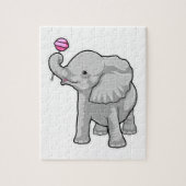 Elephant Lollipop Legpuzzel (Verticaal)
