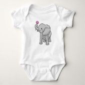 Elephant Lollipop Romper (Voorkant)
