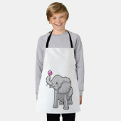 Elephant Lollipop Schort (Gedragen)