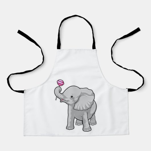 Elephant Lollipop Schort (Voorkant)