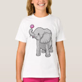 Elephant Lollipop T-shirt (Voorkant)