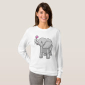 Elephant Lollipop T-shirt (Voorkant volledig)