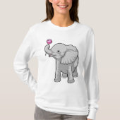 Elephant Lollipop T-shirt (Voorkant)