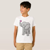 Elephant Lollipop T-shirt (Voorkant volledig)