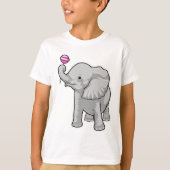 Elephant Lollipop T-shirt (Voorkant)