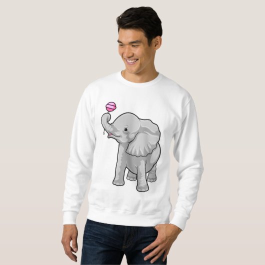 Elephant Lollipop Trui (Voorkant volledig)