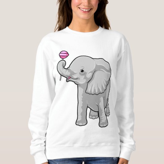 Elephant Lollipop Trui (Voorkant)