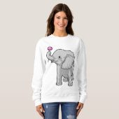 Elephant Lollipop Trui (Voorkant volledig)