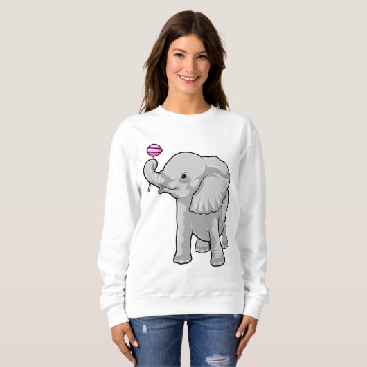 Elephant Lollipop Trui (Voorkant volledig)