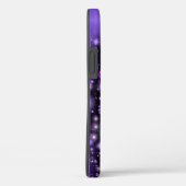 Elephant loopt op Sterrennacht Paars roze Case-Mate iPhone Case (Achterkant / Rechts)