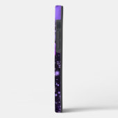 Elephant loopt op Sterrennacht Paars roze Case-Mate iPhone Case (Achterkant / Links)