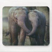 ELEPHANT LOS COUPLE MOUSEPAD MUISMAT (Voorkant)