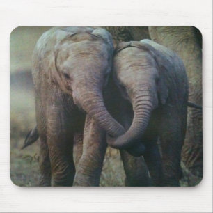 ELEPHANT LOS COUPLE MOUSEPAD MUISMAT