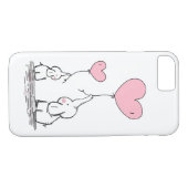 Elephant Love Case-Mate iPhone Case (Achterkant (Horizontaal))