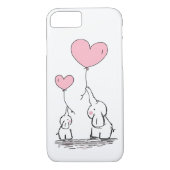 Elephant Love Case-Mate iPhone Case (Achterkant)