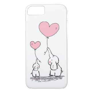 Elephant Love iPhone 8/7 Hoesje