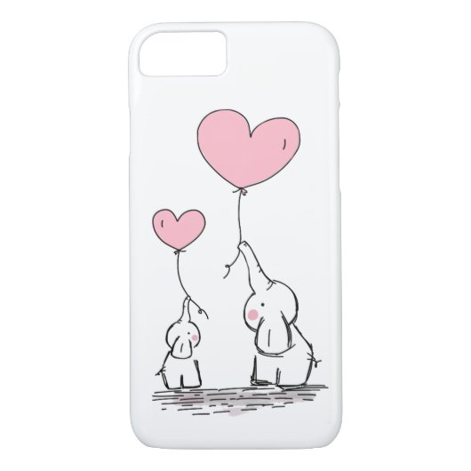 Elephant Love Case-Mate iPhone Case (Achterkant)