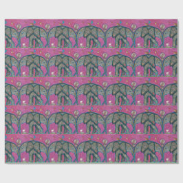 Elephant Love Gift Wrapping Paper Cadeaupapier
