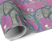 Elephant Love Gift Wrapping Paper Cadeaupapier (Rol Hoek)