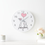 Elephant Love Grote Klok (Huis)