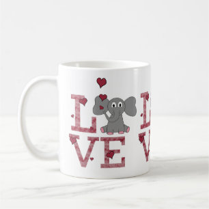Elephant Love Koffiemok