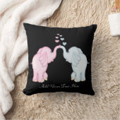 Elephant Love Kussen (Deken)