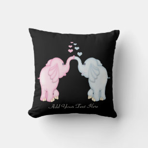 Elephant Love Kussen