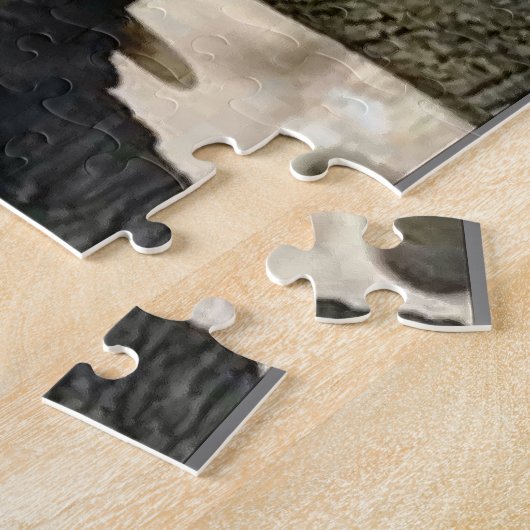 Elephant Love Legpuzzel (Zijkant)