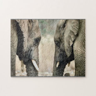 Elephant Love Legpuzzel
