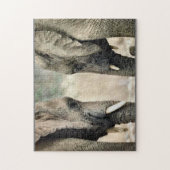 Elephant Love Legpuzzel (Verticaal)