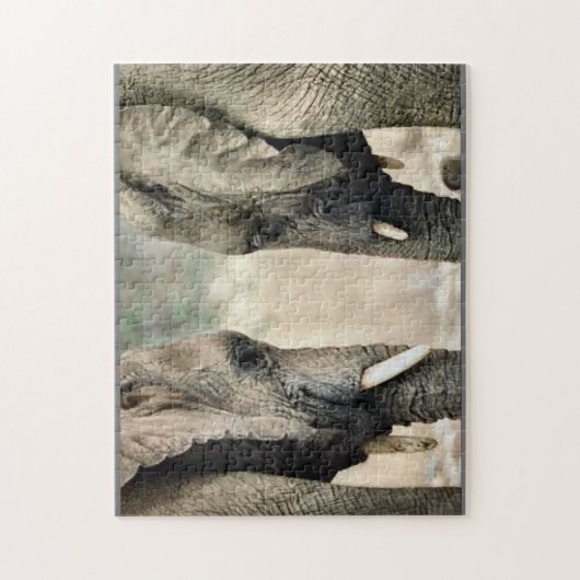 Elephant Love Legpuzzel (Verticaal)