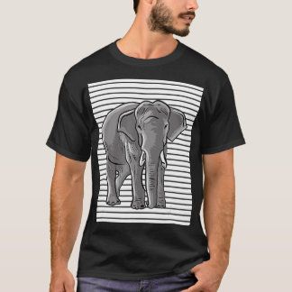 Elephant Love Lines for Elephant Lovers T-shirt