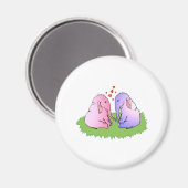 Elephant Love Magneet (Voorkant / Achterkant)