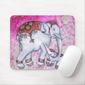 ELEPHANT LOVE Mousepad Muismat (Met muis)