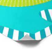 Elephant Love Nursery Poster (Hoek)