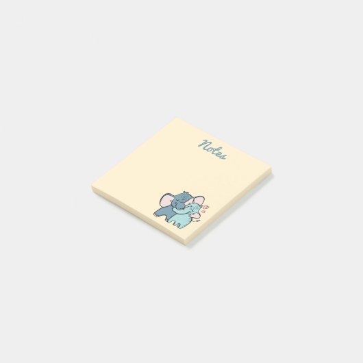 Elephant Love Post-It Notes (Schuin)