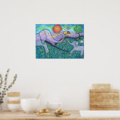 Elephant Love Poster (Keuken)