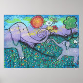 Elephant Love Poster (Voorkant)