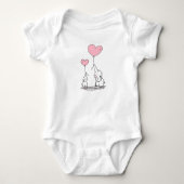Elephant Love Romper (Voorkant)